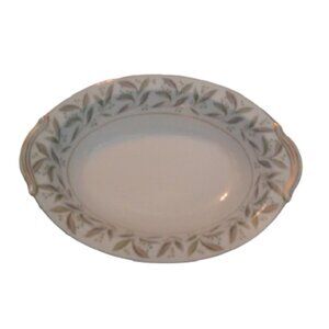 Noritake 5402 Carole Oval Vegetable Bowl, 10"
